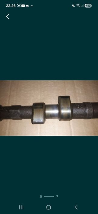 Поршень  на  двс вр 6 распредвалы