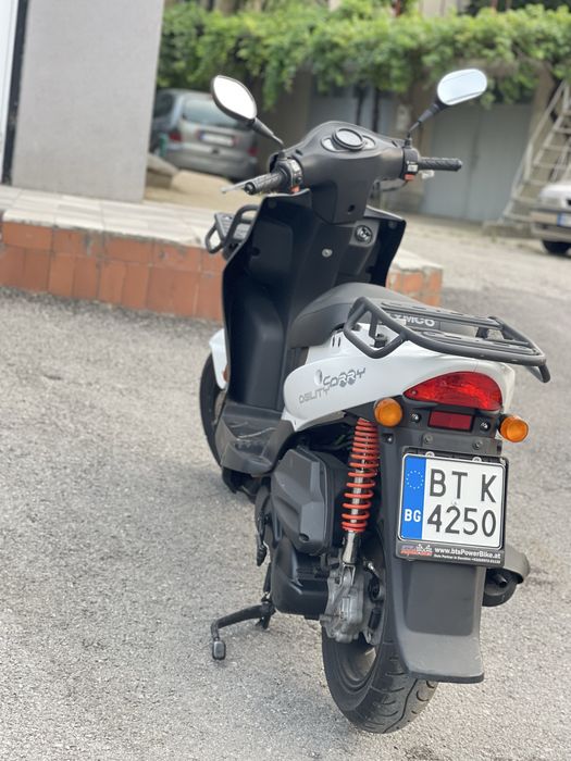 Скутер|Мотоциклет Kymco Agility Carry 125 - РЕГИСТРИРАН !
