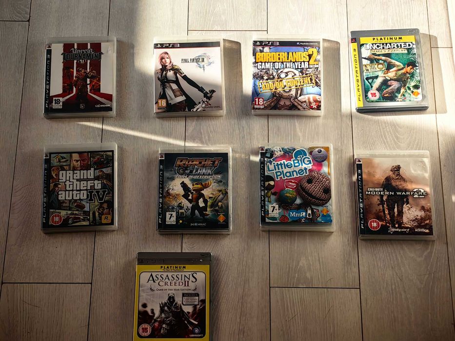 Playstation 3 игри в перфектно състояние