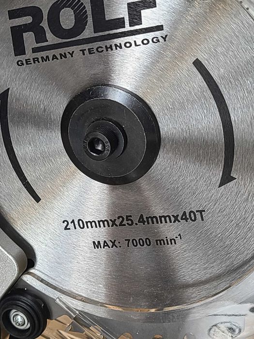Tortsovka arra Rolf Top-210Q Торцовочная пила tarsovka