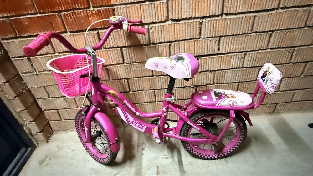Велосипед для девочки