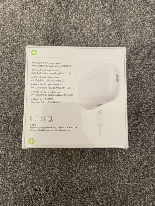 AirPods Pro 2 – noi, sigilate