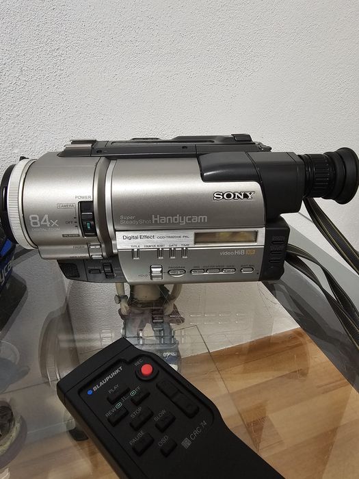 Camere video Hi8 Handycam SONY CCD-TRV81 NTSC -CCD-TRV3E Pal -CCD TR3200E