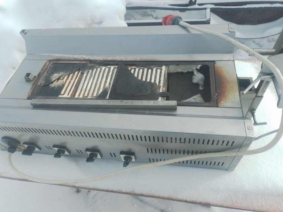 Донер жаровня на запчасти