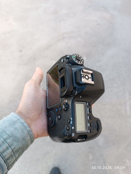 Canon EOS 6D xolati zur