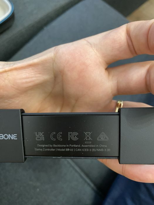 Backbone cu lightning pentru Iphone