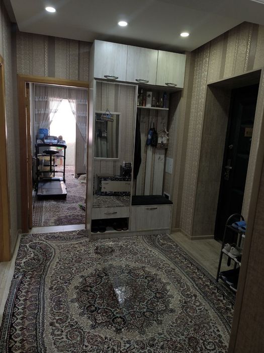 Чиланзар-9. 4/1/4. 2х6 балкон, 77 серия Кирпичный срочно