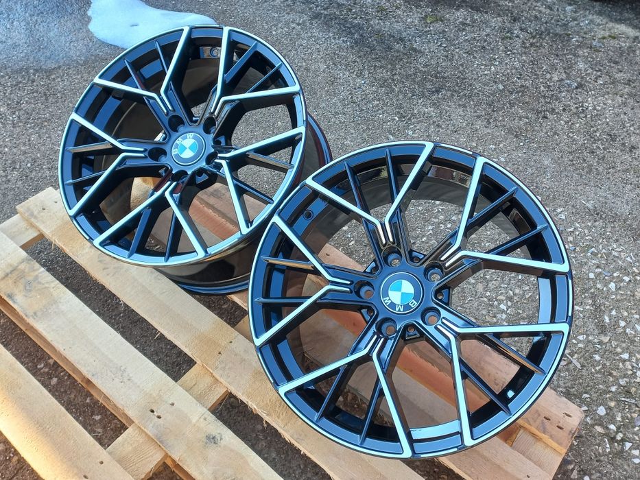 20 Bmw Style 811M 5x120Sport Paket 8.5j-9.5j et30-40 Bmw 3 4 5 6 7 X3