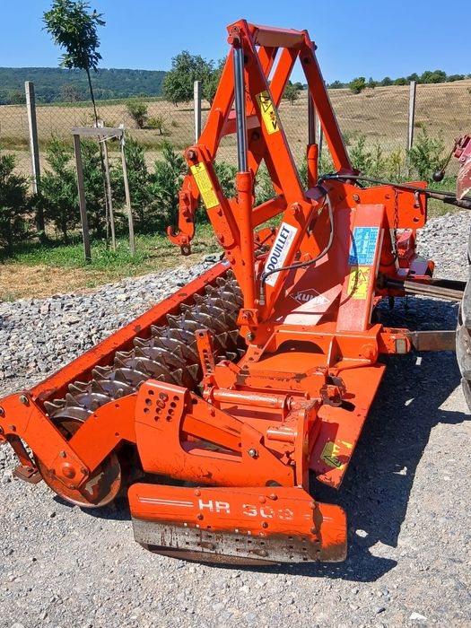 Freza rotativa de pământ kuhn HR 303 an 2001 de 3 metri m