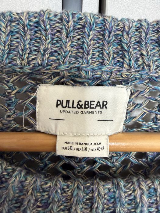 вязаный джемпер Pull&Bear