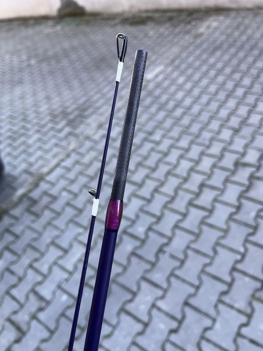 Въдица Delphin TOCXIC 7-30гр с макара Delphin IXPera 3T