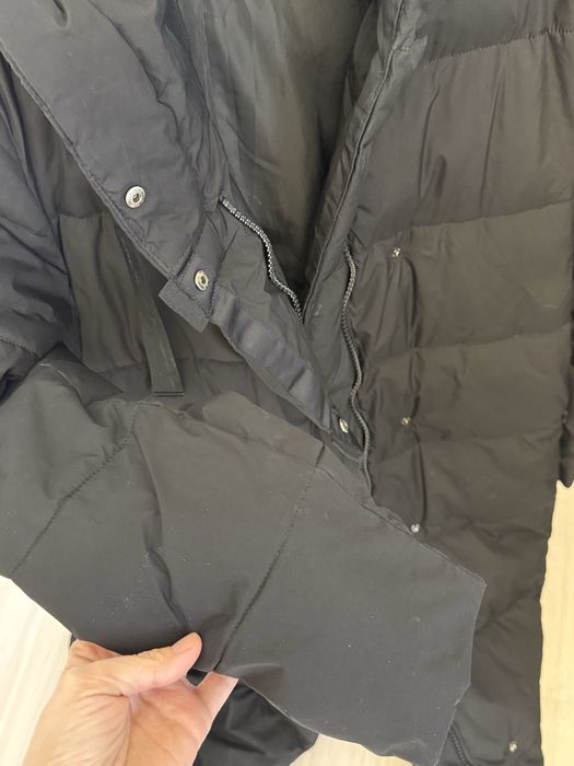 Зимняя куртка черная