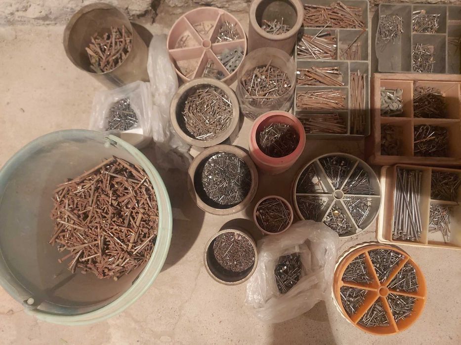 Продаётся гвозды разные размеры