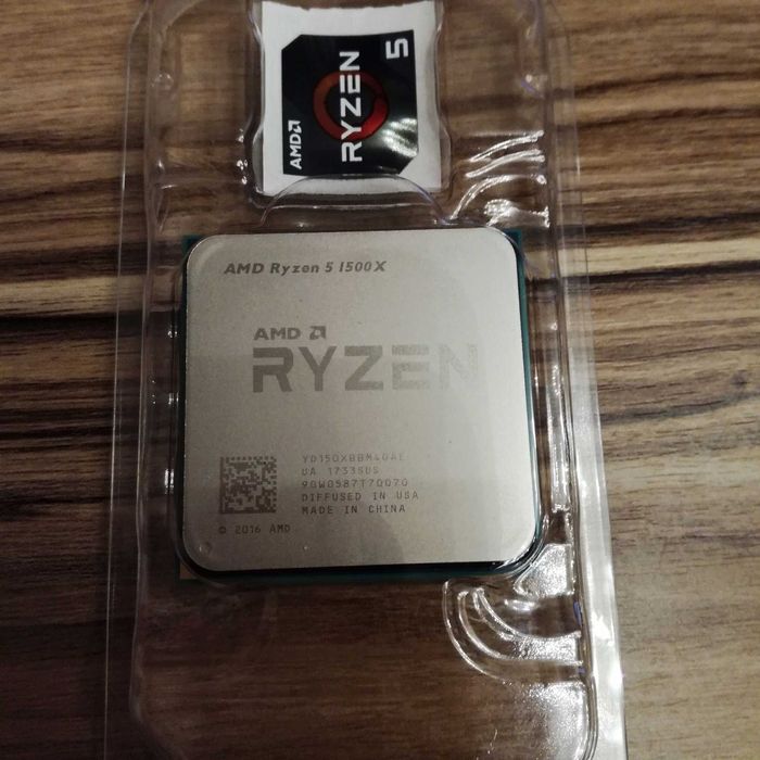 Ryzen 5 1500x 3.7GHz BOX + Cooler / schimb