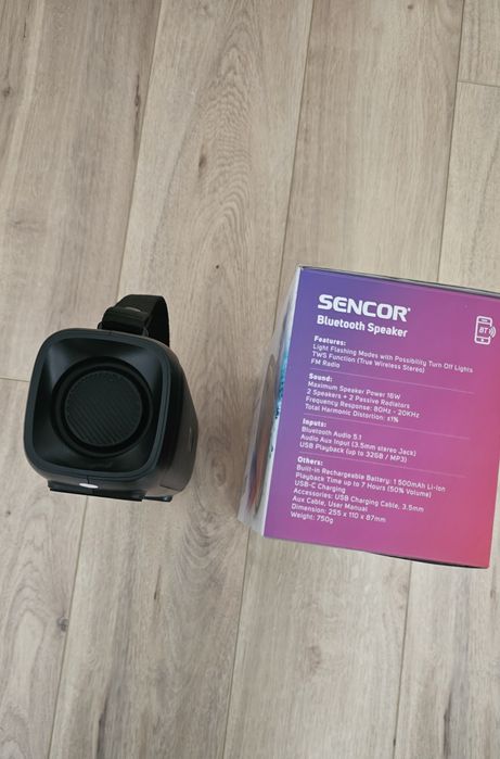Bluetooth колонка sencor sss 3000