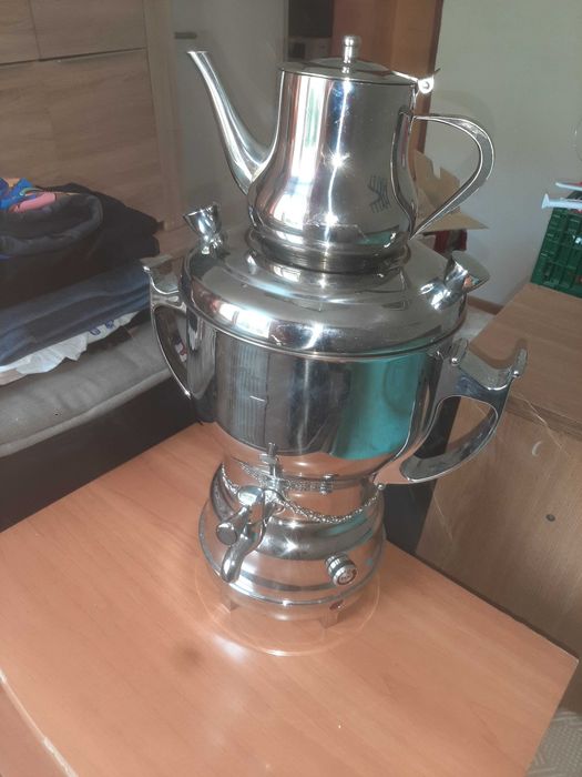 Ceainic Samvoar electric capacitate 3 litri