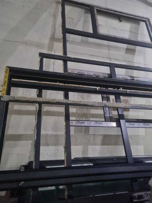 Витражи, дюралеаллюминивые