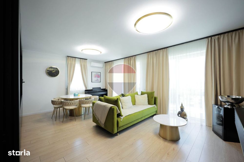 De vânzare apartament cu 3 camere - Prima Arena