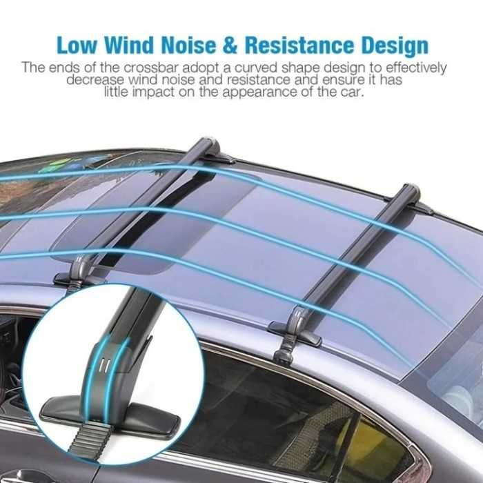 Комплект греди за кола Automat, Универсални, Багажник, До 150кг, 110см