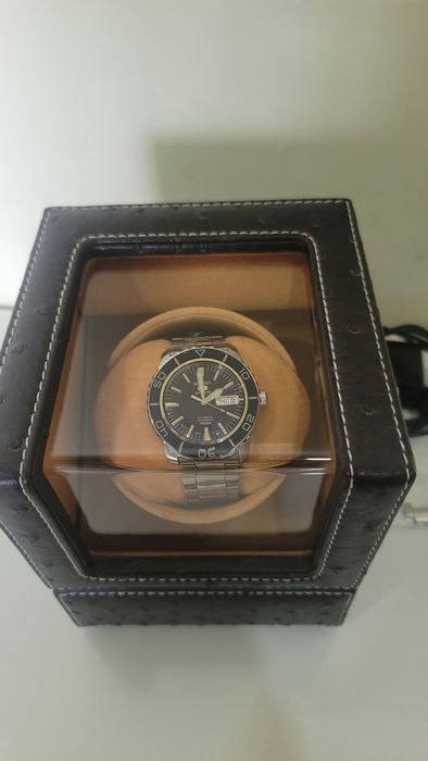 Seiko 5 Sports SNZH53J1 (7S36-04N0) – Japan Made, 2019 год