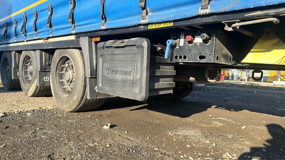 Semiremorca Krone Mega 2018