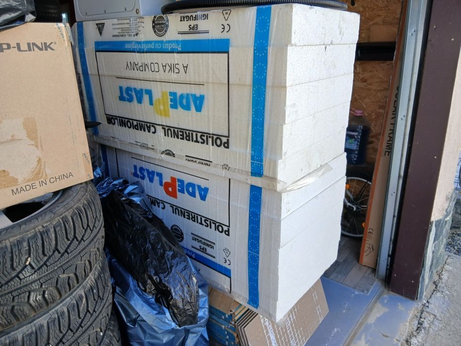 Ieftin polistiren ADEPLAST expandat 10cm EPS80+ pentru  fatada casa