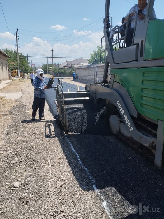 Asfalt.Atxod . Latok Bardiyor ishlarini qilamiz ishonchli va sifatli