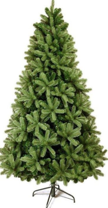 Ёлка Сибирь заснеженная