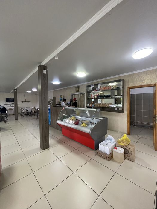 Продается действующее кафе