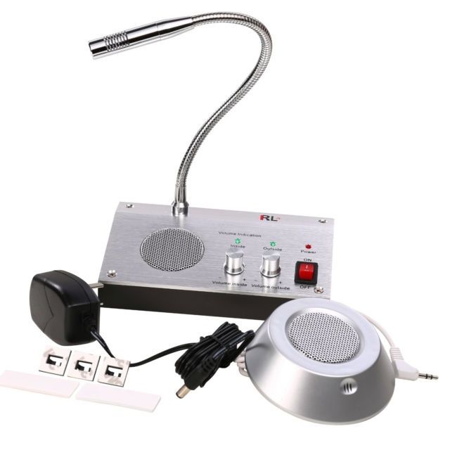 Переговорное устройство банк клиент интерком