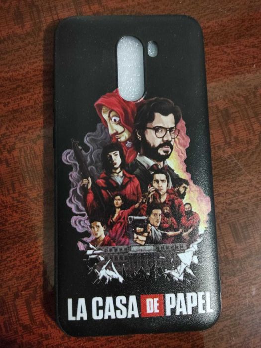 Чехлы на  Redmi Note 8 Pro и Pocophone F1