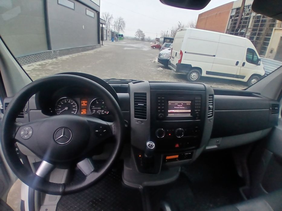 Sprinter 519 !2017.08! Automat! Belgia! 3.5t