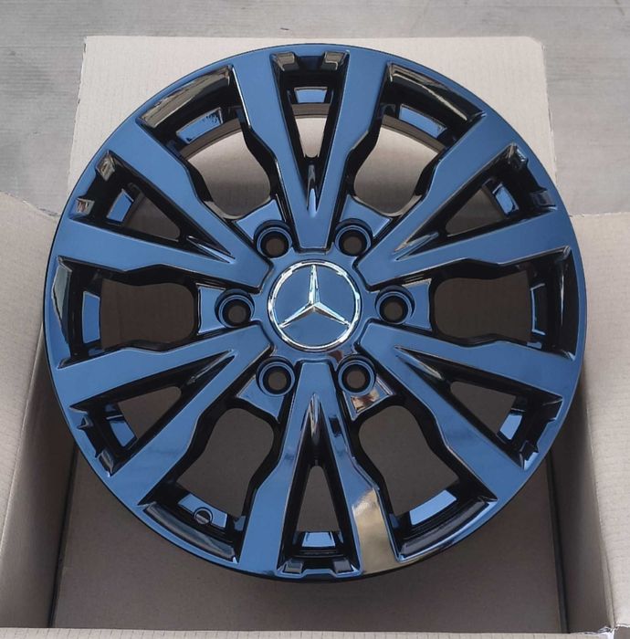 Jante 16  Mercedes Sprinter de greutate  6 x 130 R16 Jante Noi cu Factura și Garanție