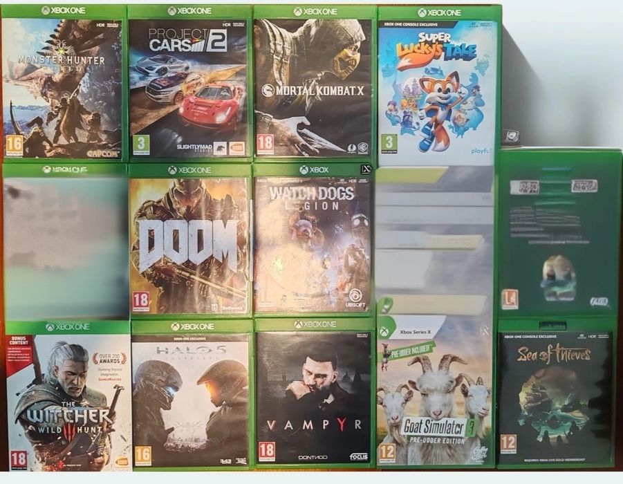 Игри за Xbox One/One S/One X/Series X
