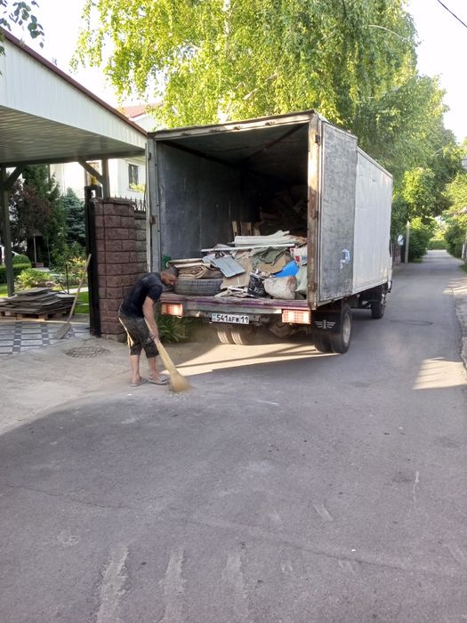 Вывоз строительных мусора