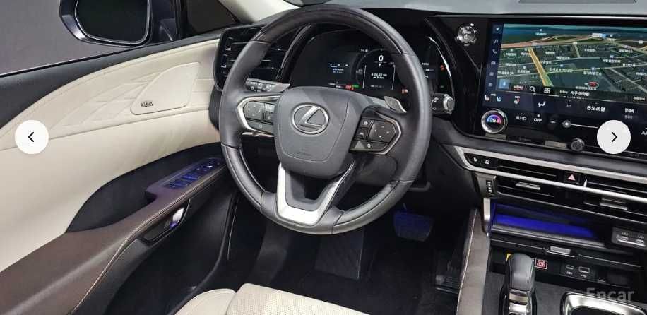 Lexus RX350h бензин+гибрид