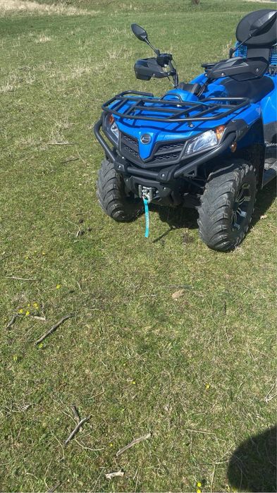 Vand ATV CF Moto 450L  in stare foarte buna mai multe detali in privat