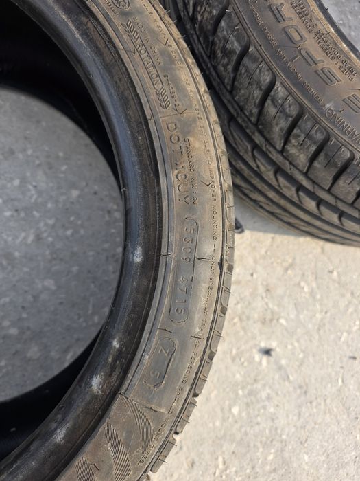 Гуми в доста добро състояние