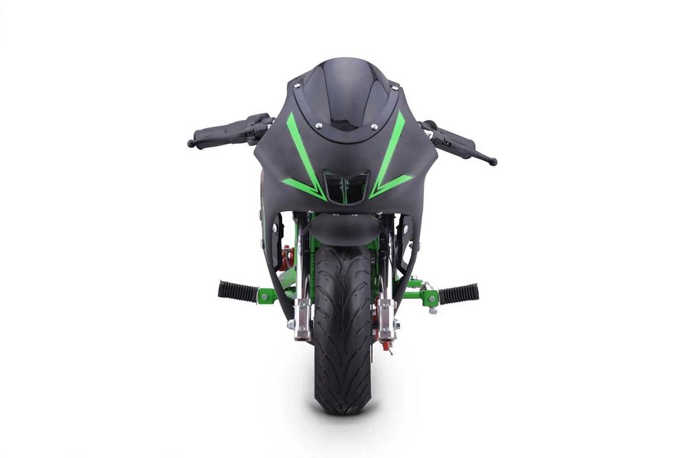 Motocicleta electrica  NITRO E-Pocketbike Rocket VX 6" 800W 36V Green