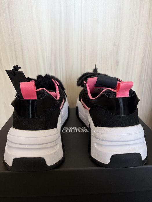 Дамски Кецове Сникърсu Маратонки  Versace Jeans Couture