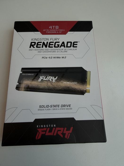 SSD Kingston SFYRDK/4000G