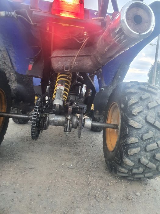 Polaris scrambler 400 swap