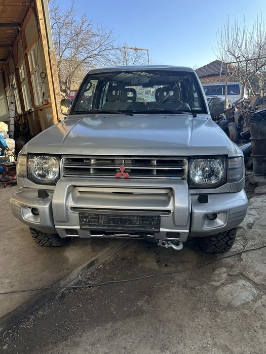 Мицубиши Паджеро 2.8 3.0 2.5 3.5 на части