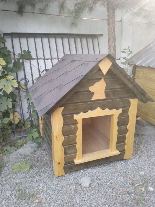 Вольер, будка, дом для Собаки