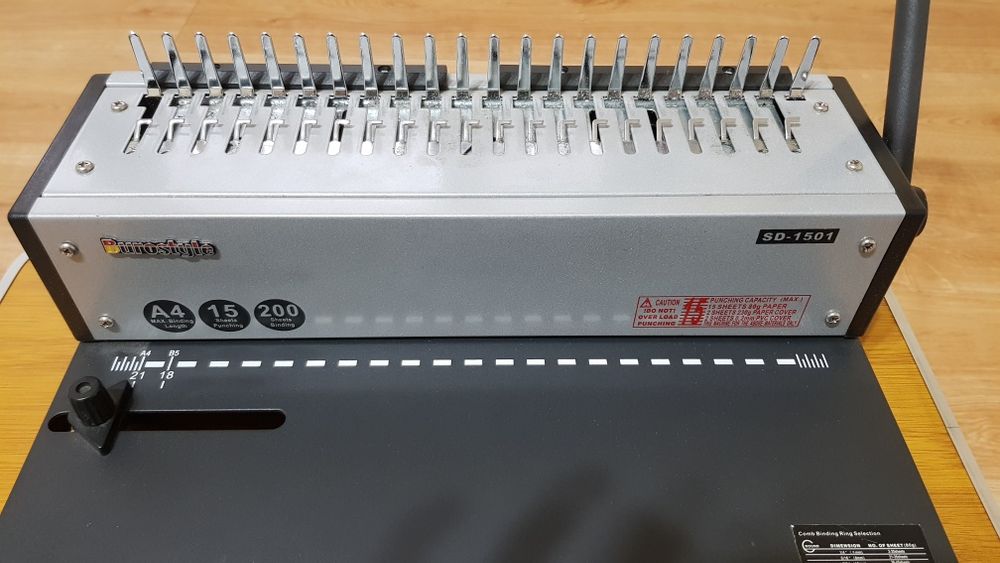 Переплетчик- брошюратор для книг