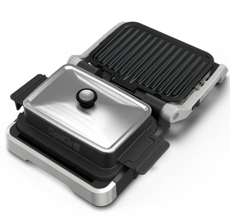 Gratar inteligent Tefal Optigrill 4 in 1