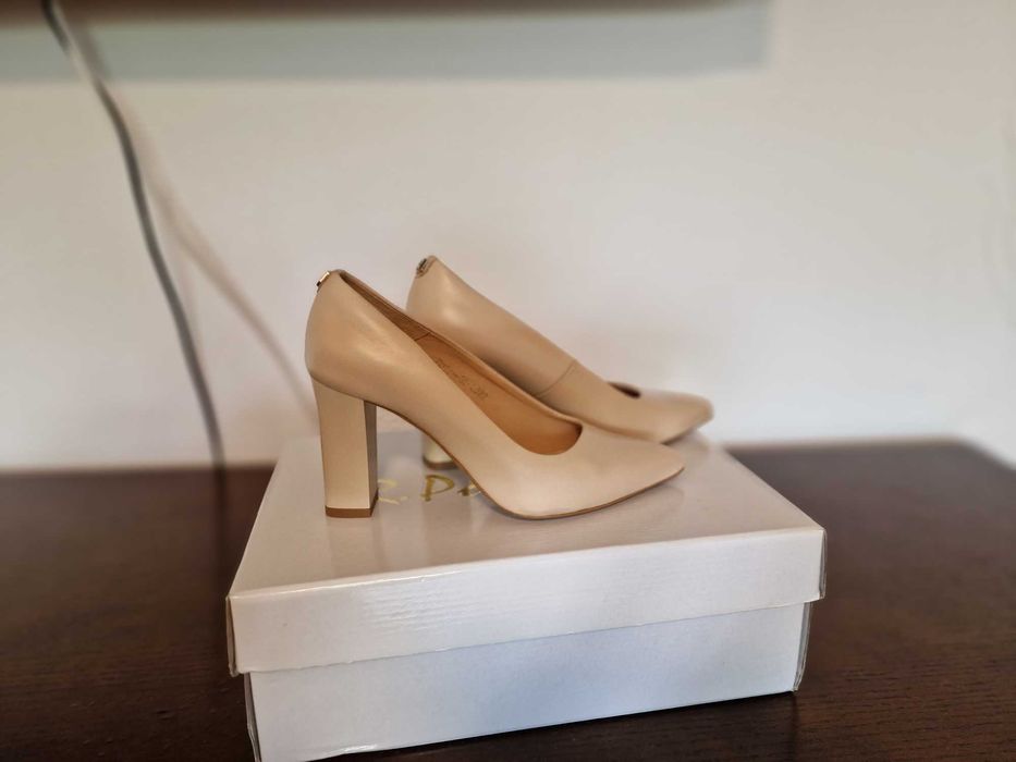 Pantofi cu toc R Polanski