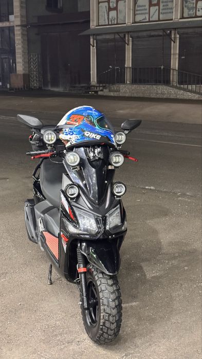 Мопед самурай 165сс