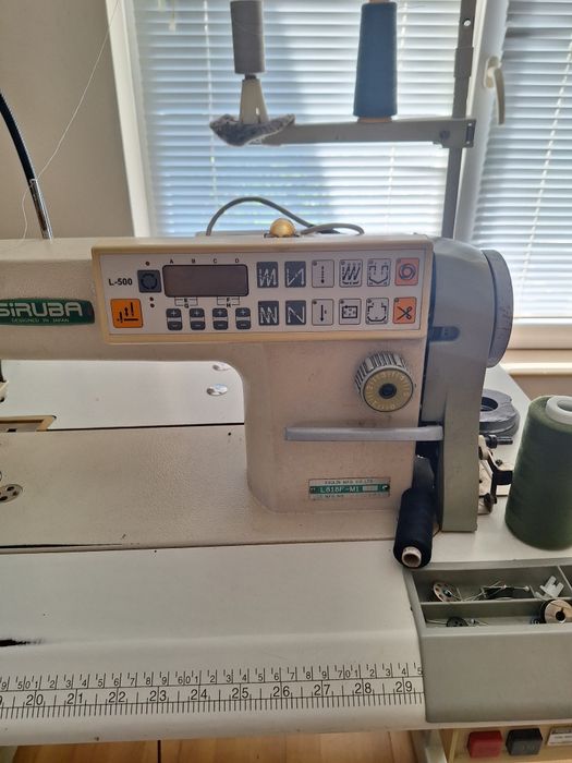 SIRUBA Пълен Автомат със Серво мотор