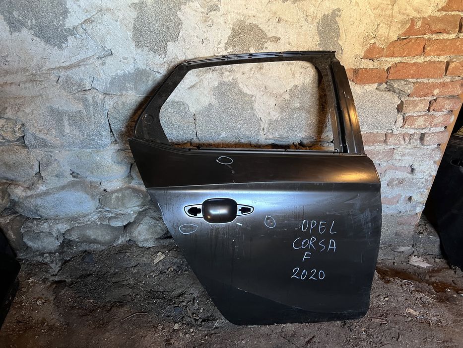 Opel Corsa F 2020 задна дясна врата нова 2бр.